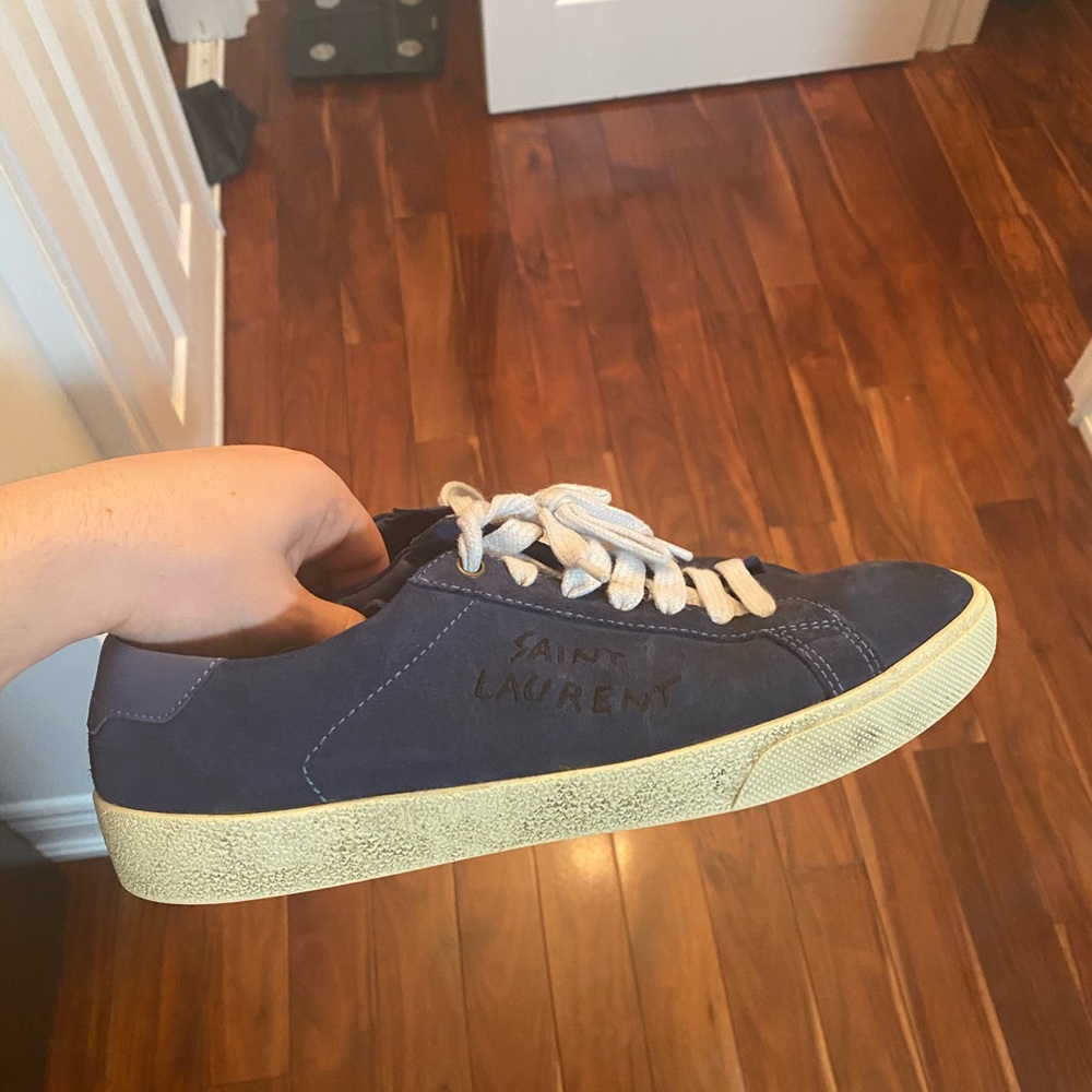 YSL Low rise Sneakers